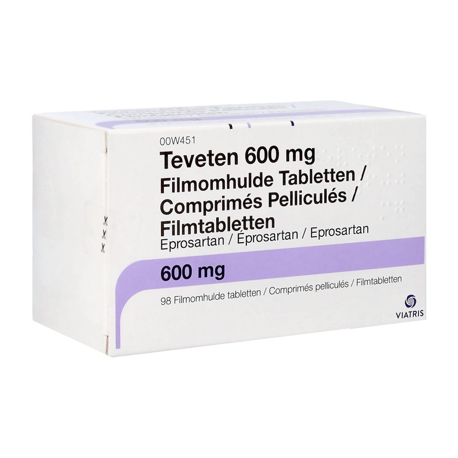 Teveten 600 Comp 98 X 600mg