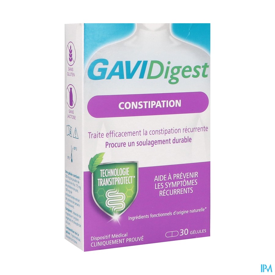 GAVIDIGEST CONSTIPATION GELUL 30
