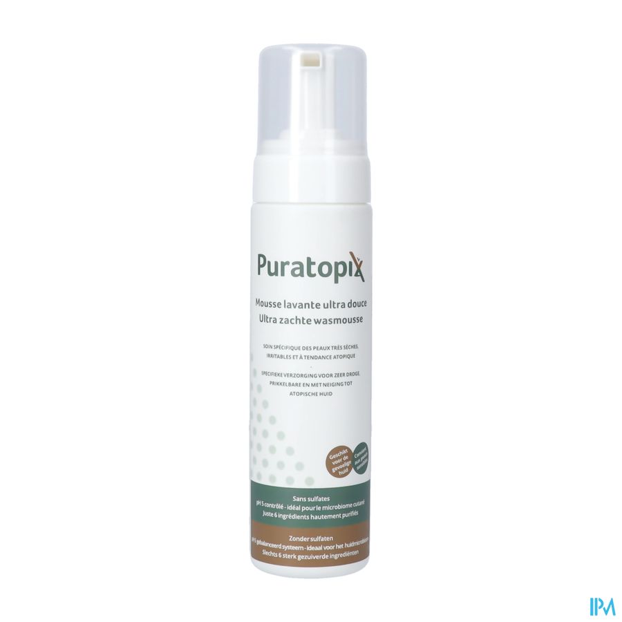 Puratopix Wasmousse Ultra Zachte 200ml