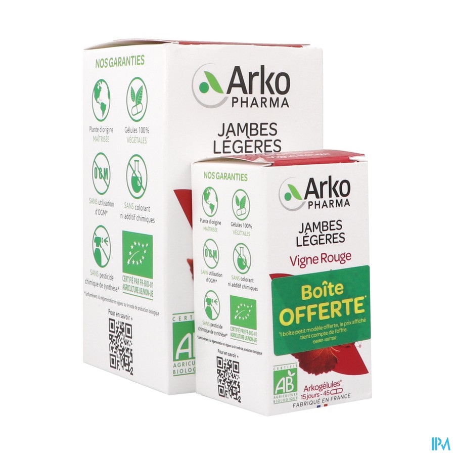 ARKOG VIGNE ROUGE BIO GELUL 150+45