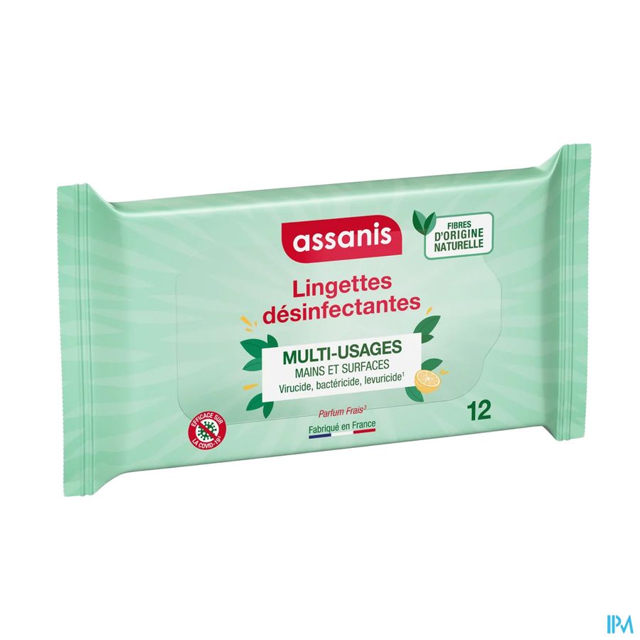 ASSANIS LING DESINF MAIN/SURFAC 12