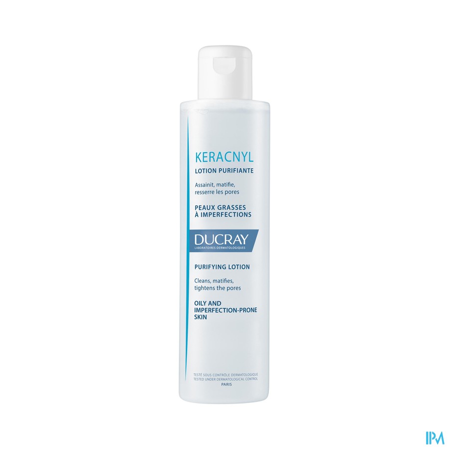 Ducray Keracnyl Lotion Zuiverend 200ml