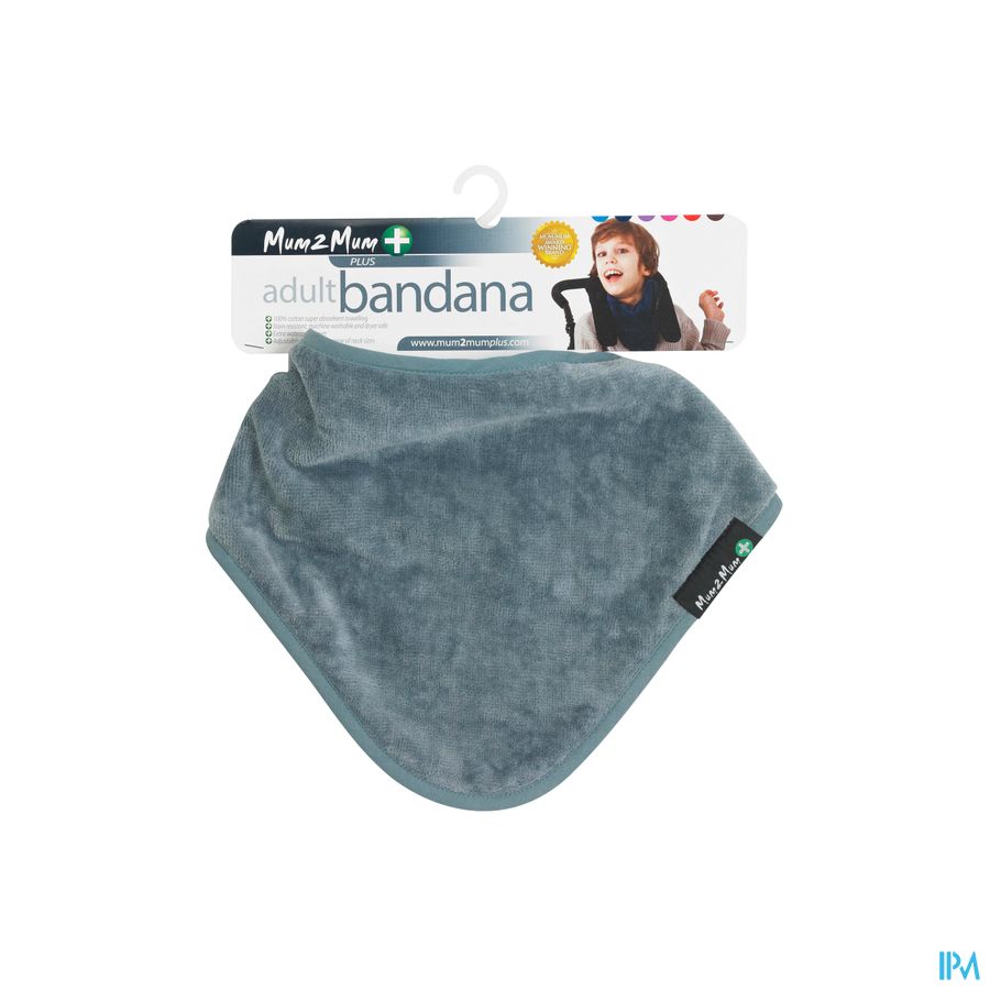 Adhome Bandana Slab Volwassenen Grijs
