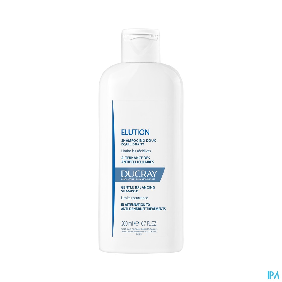 Ducray Elution Sh Doux Equilibrant 200ml