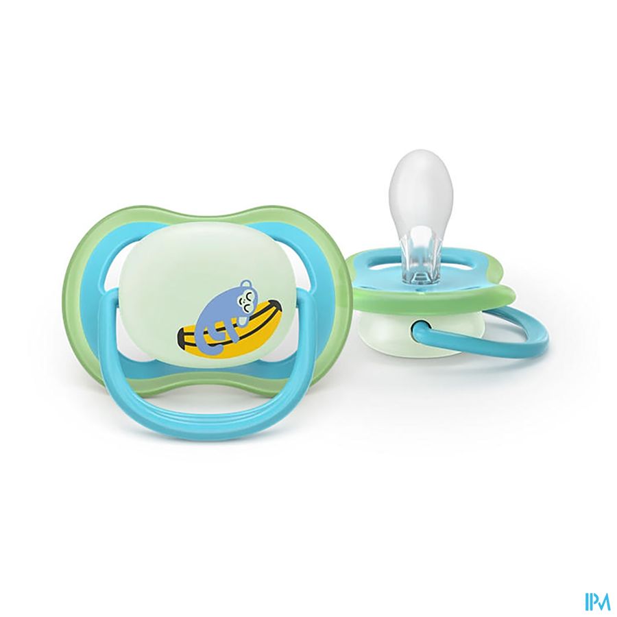 Philips Avent Fopspeen +6m Air Night Mix 2