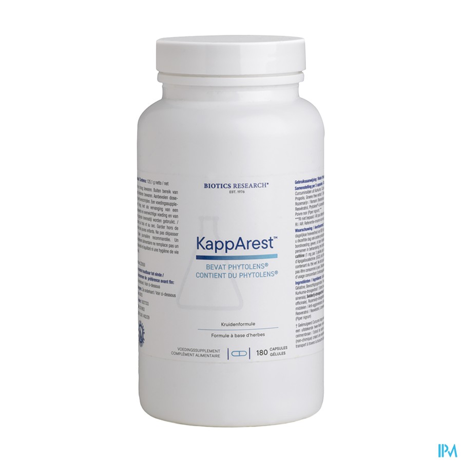 Kapparest Biotics Nf Caps 180