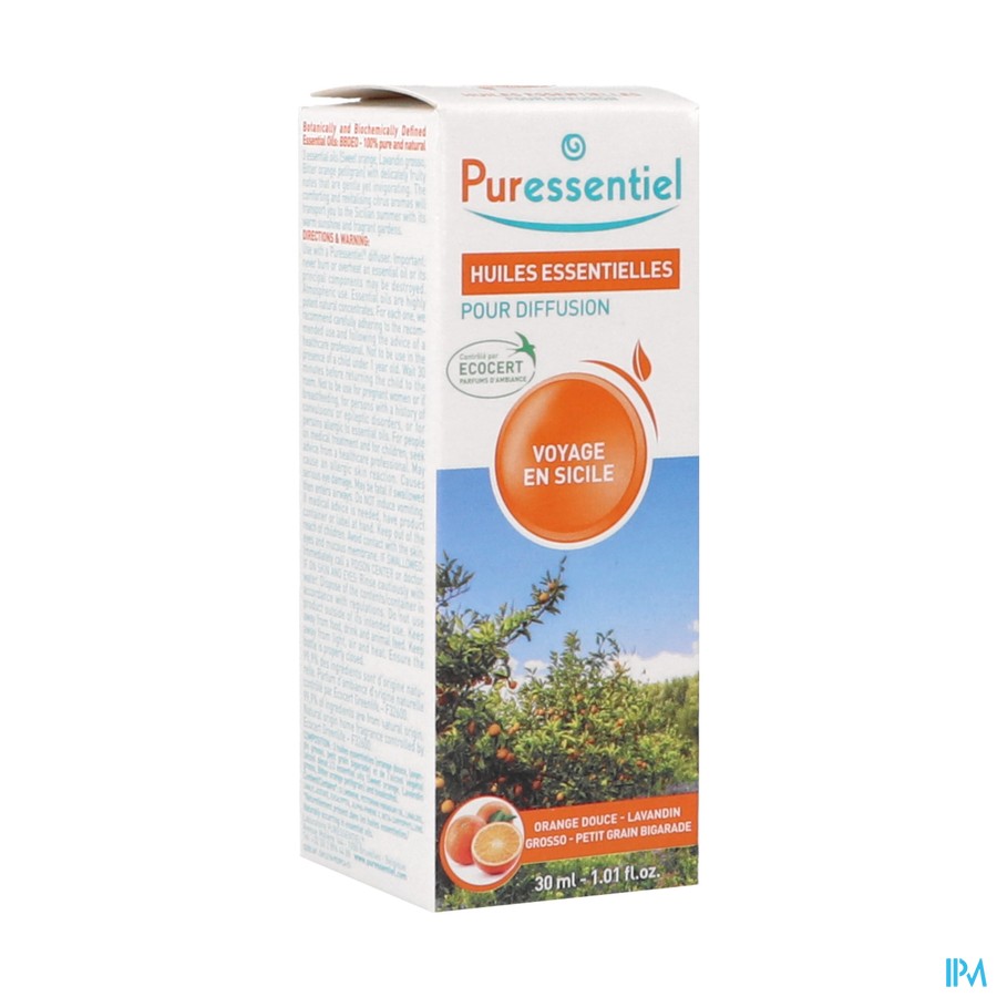 Puressentiel Verstuiving Citrus Complexe Fl 30ml