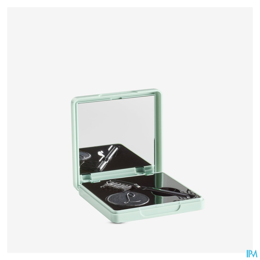 Mascara Cake Zwart Hypoallergeen 4g - Spiegeldoos