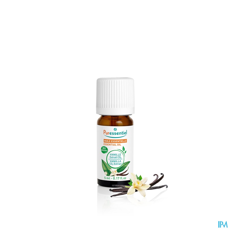 Puressentiel Eo Co2 Extracten Vanilla Bio Fl 5ml