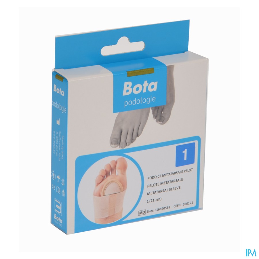 Bota Podo 2 Pelote Metatars.+bandage T1 21cm 1paar