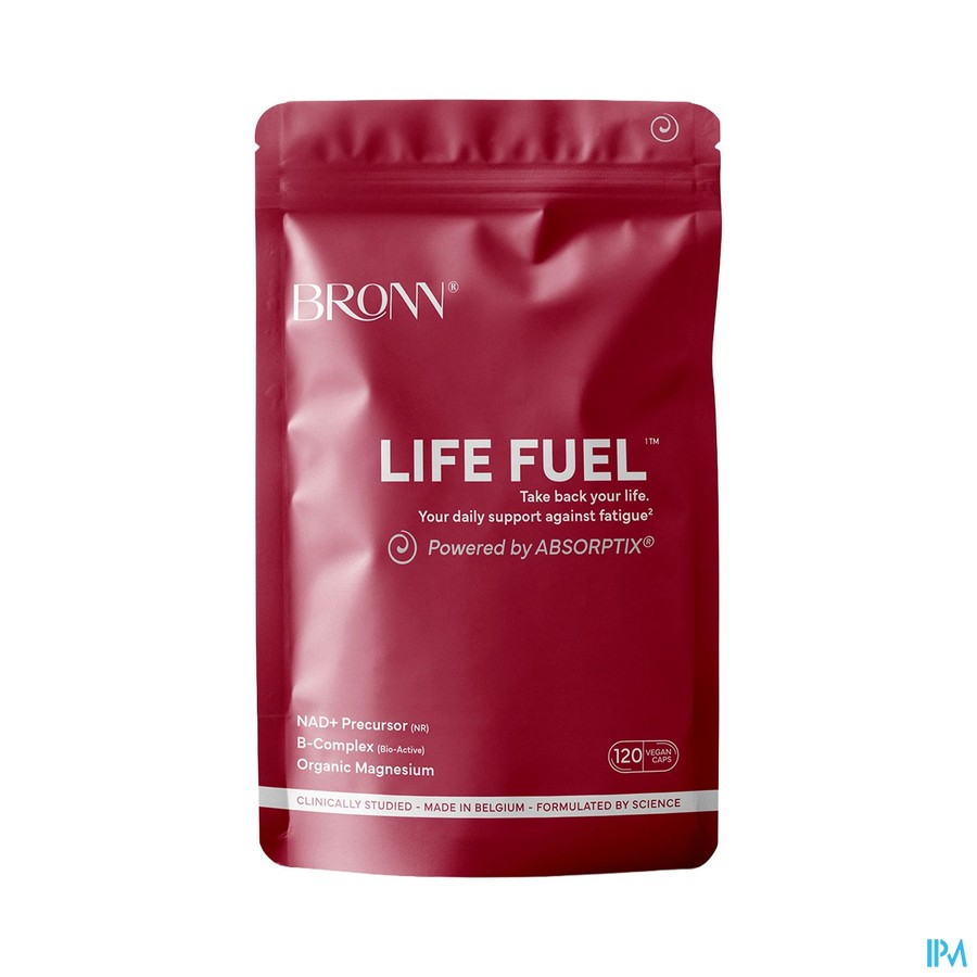 Bronn Life Fuel Nr Caps 120
