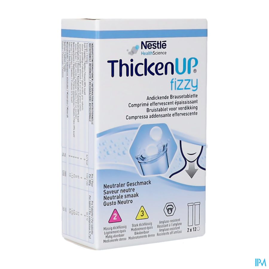 Thickenup Fizzy Tabl 24 Thickenup Fizzy Tabl 24