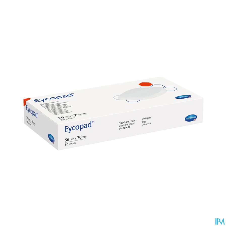 Eycopad 56x70mm Nst. 50 P/s