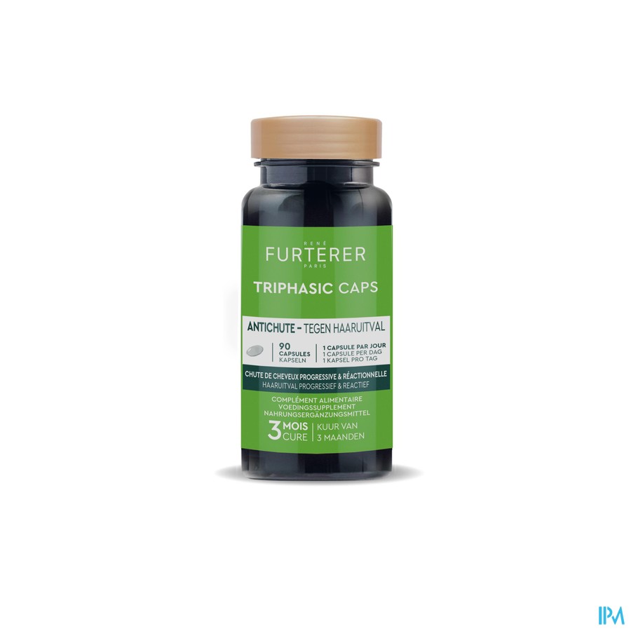 Furterer Triphasic Tegen Haaruitval Caps 90