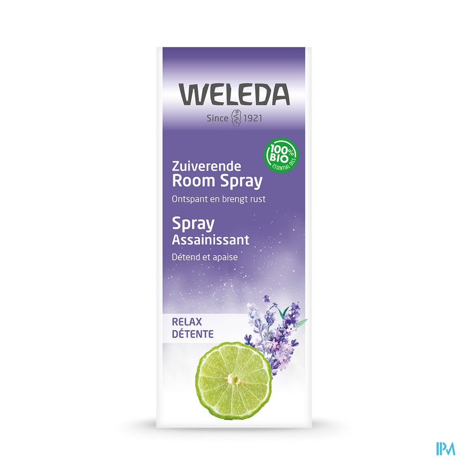 Weleda Zuiverende Room Spray Relax 50ml