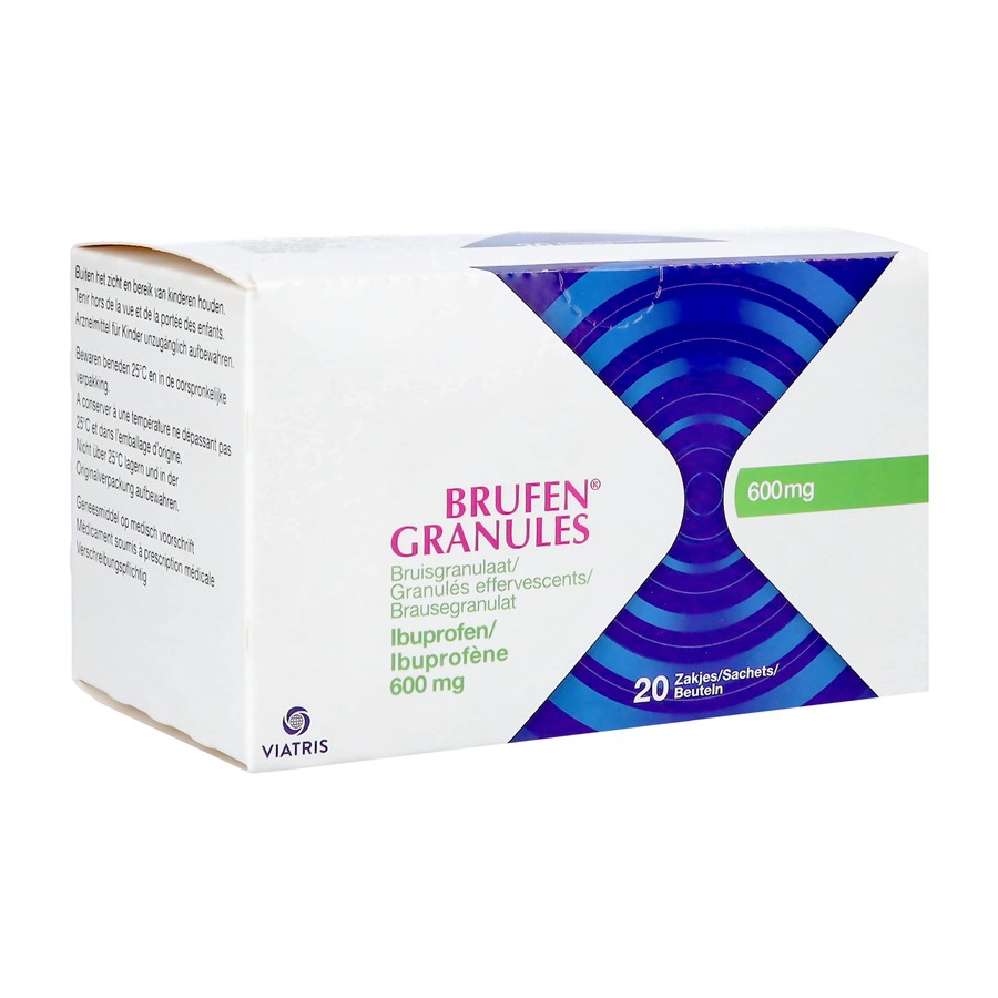 Brufen Gran 600mg Zakjes 20 X 600mg