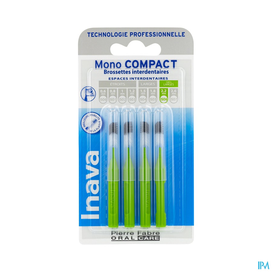 INAVA BROSSETTE MONO COMP VERT 4