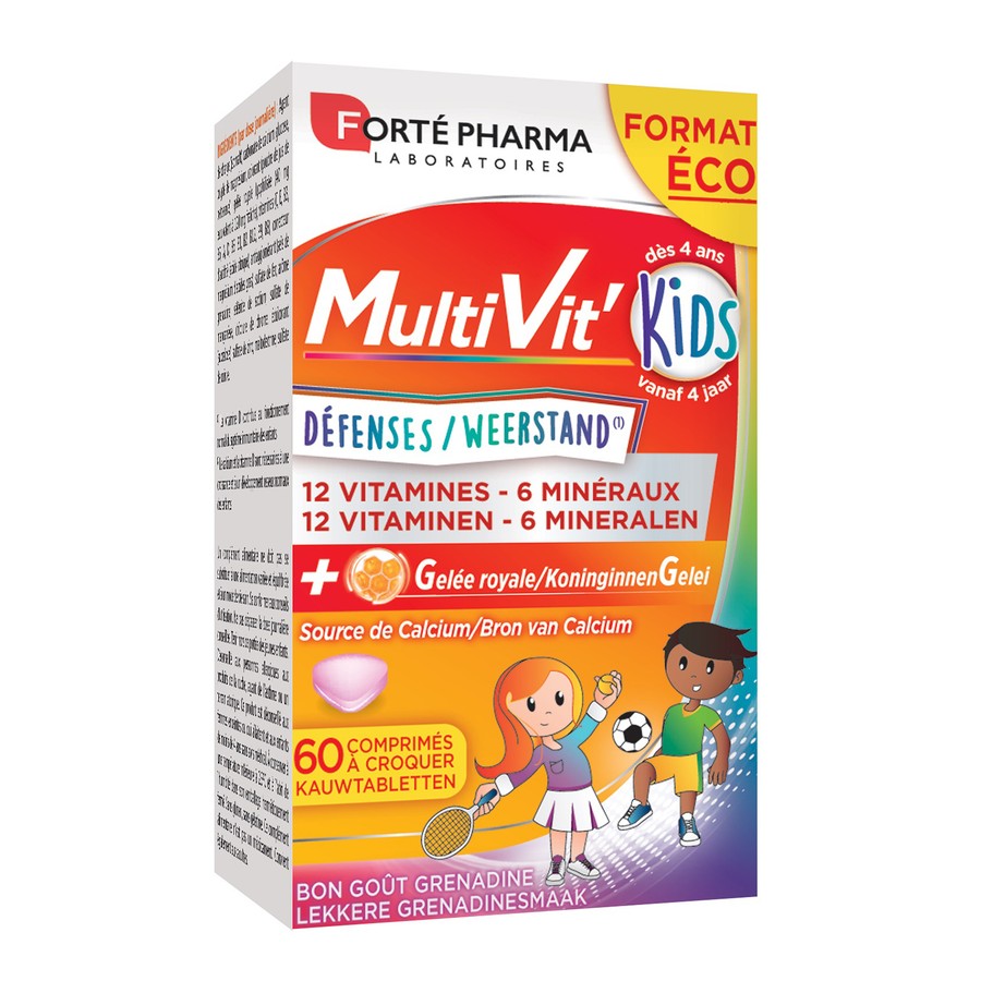 Multivit Kids Tabl 60 Promo