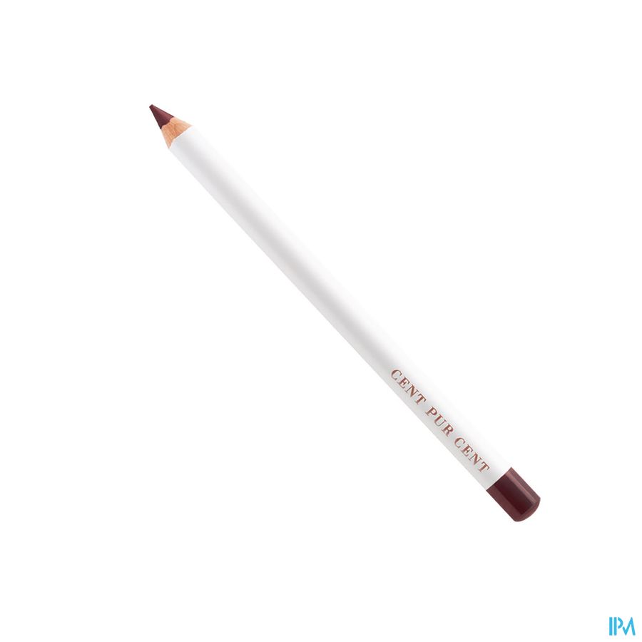 Cent Pur Cent Crayon Levres Mineral Plum Nf Cent Pur Cent Crayon Levres Mineral Plum Nf