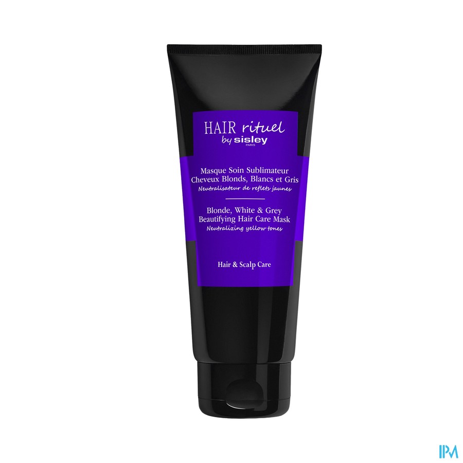Masque Soin Cheveux Blonds Blancs 200ml