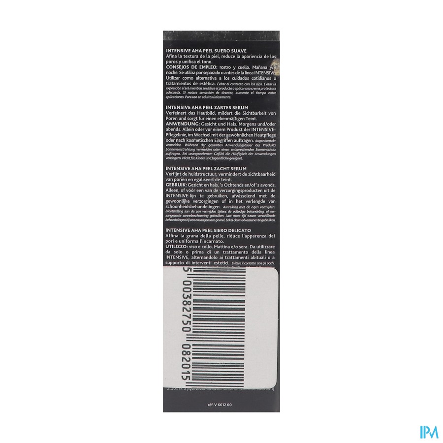 Esthederm Intensief Zacht Serum Aha 3 0ml