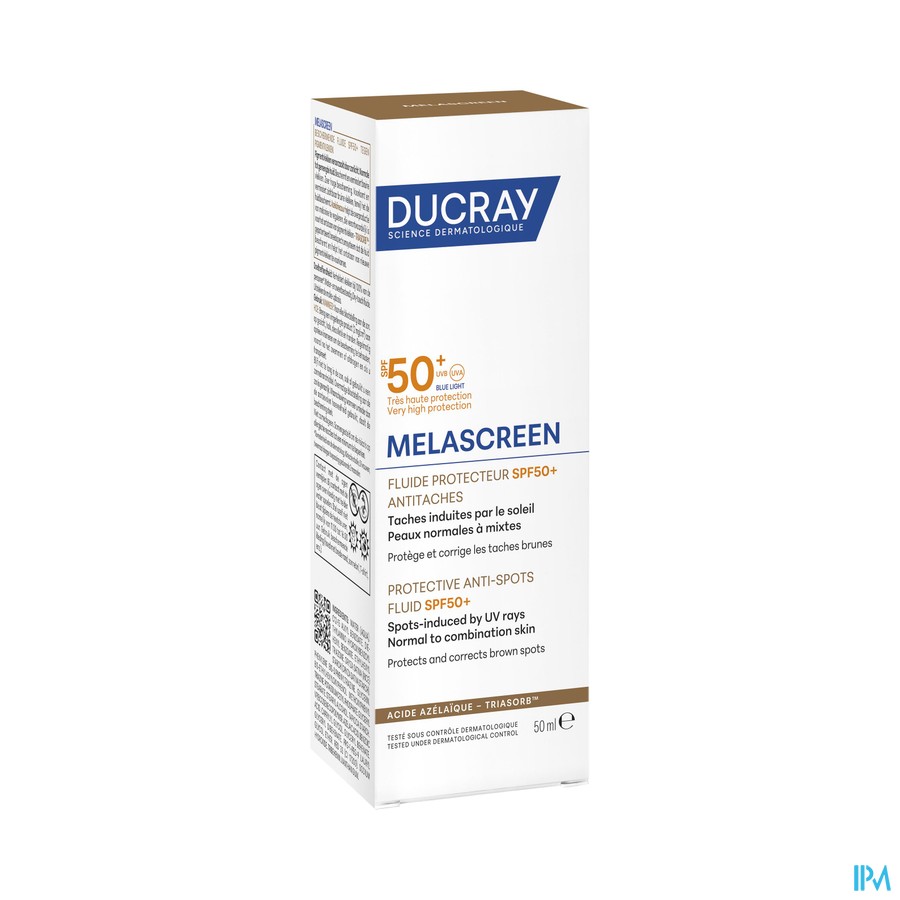Ducray Melascreen Fluide A/pigmentvlek Spf50+ 50ml
