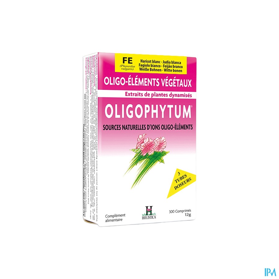 Oligophytum Fer Tube Micro-comp 3x100 Holistica