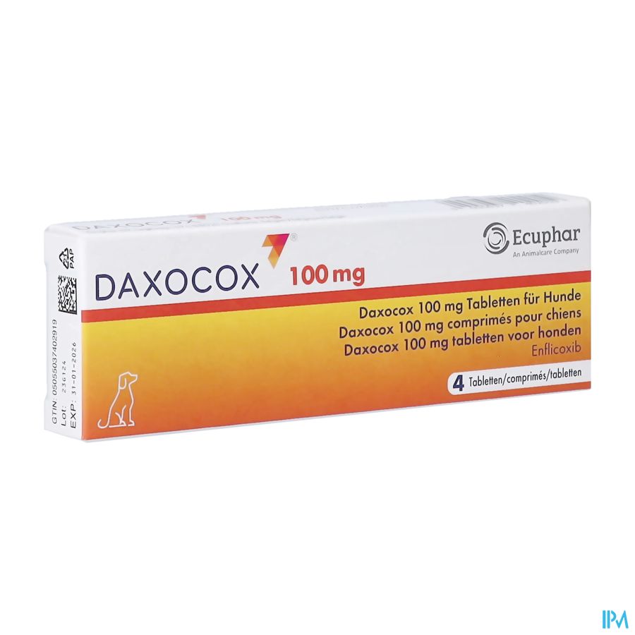 Daxocox 100mg Hond Comp 4 Daxocox 100mg Hond Comp 4