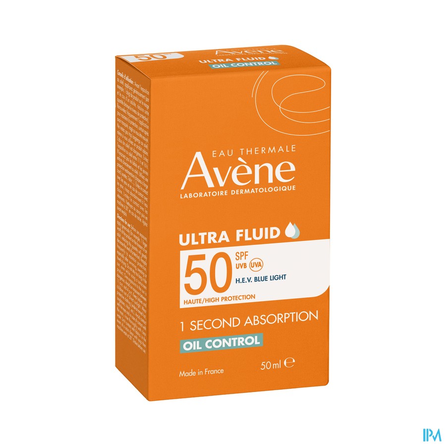 Avene Sol Spf50 Ultra Fluid Oil Cont.50ml Nf