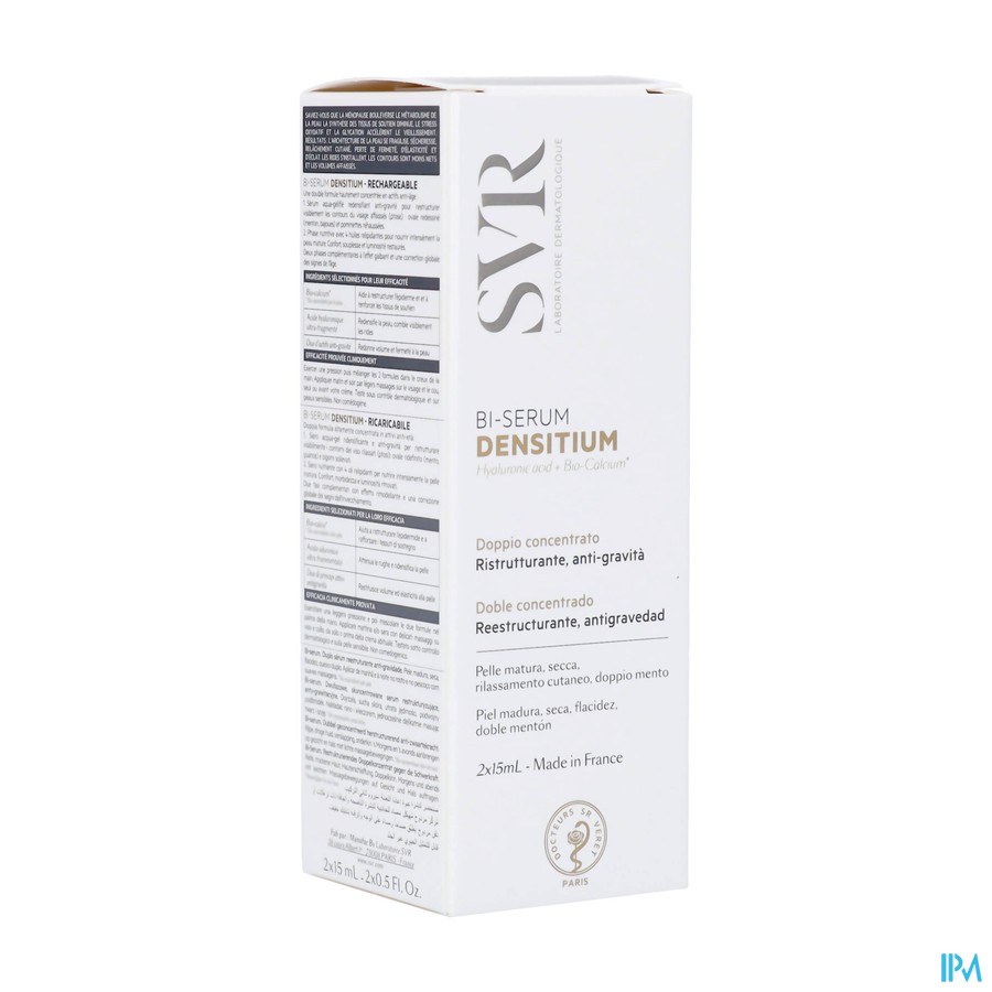 Svr Densitium Bi-serum Rechargeable 30ml