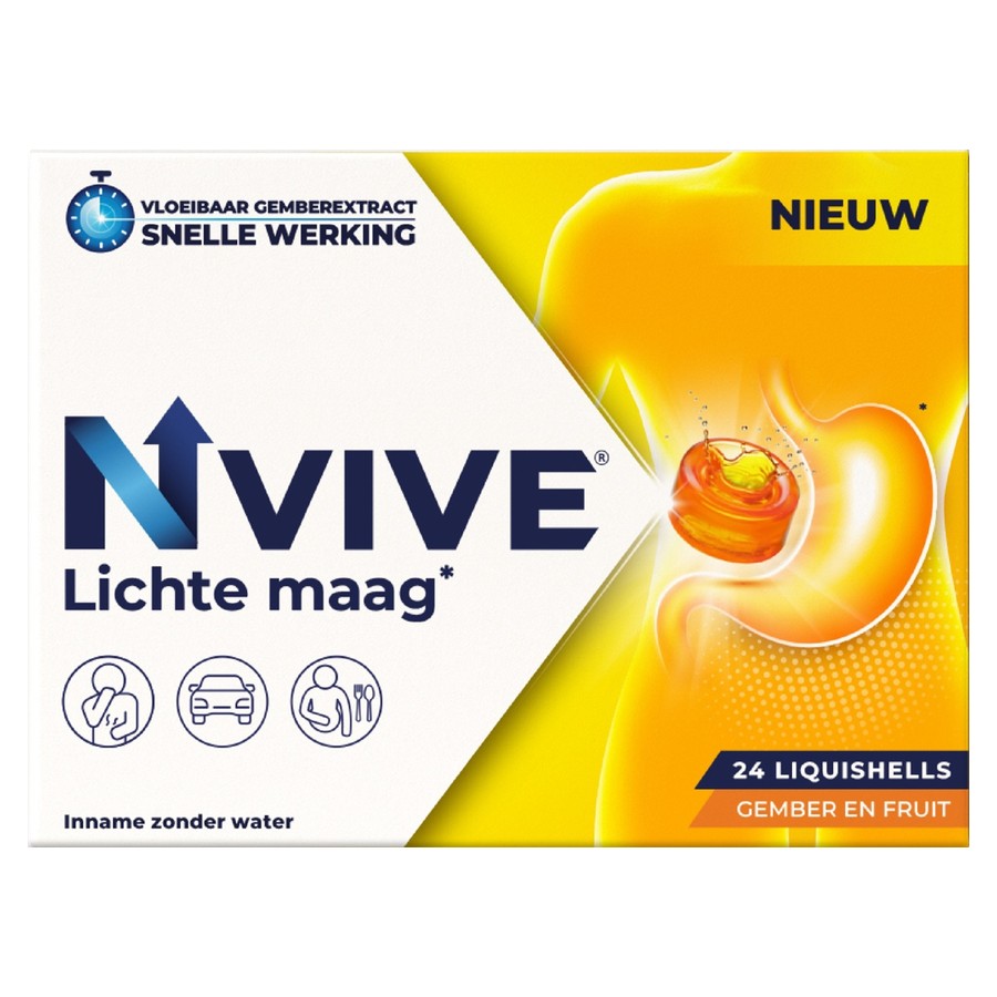 Nvive Lichte Maag Liquishells 24