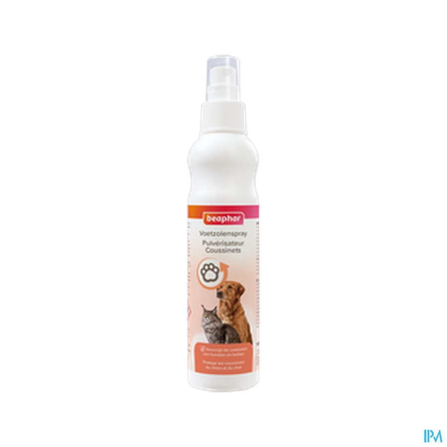 Beaphar Pulverisateur Coussinets Plantaires 150ml