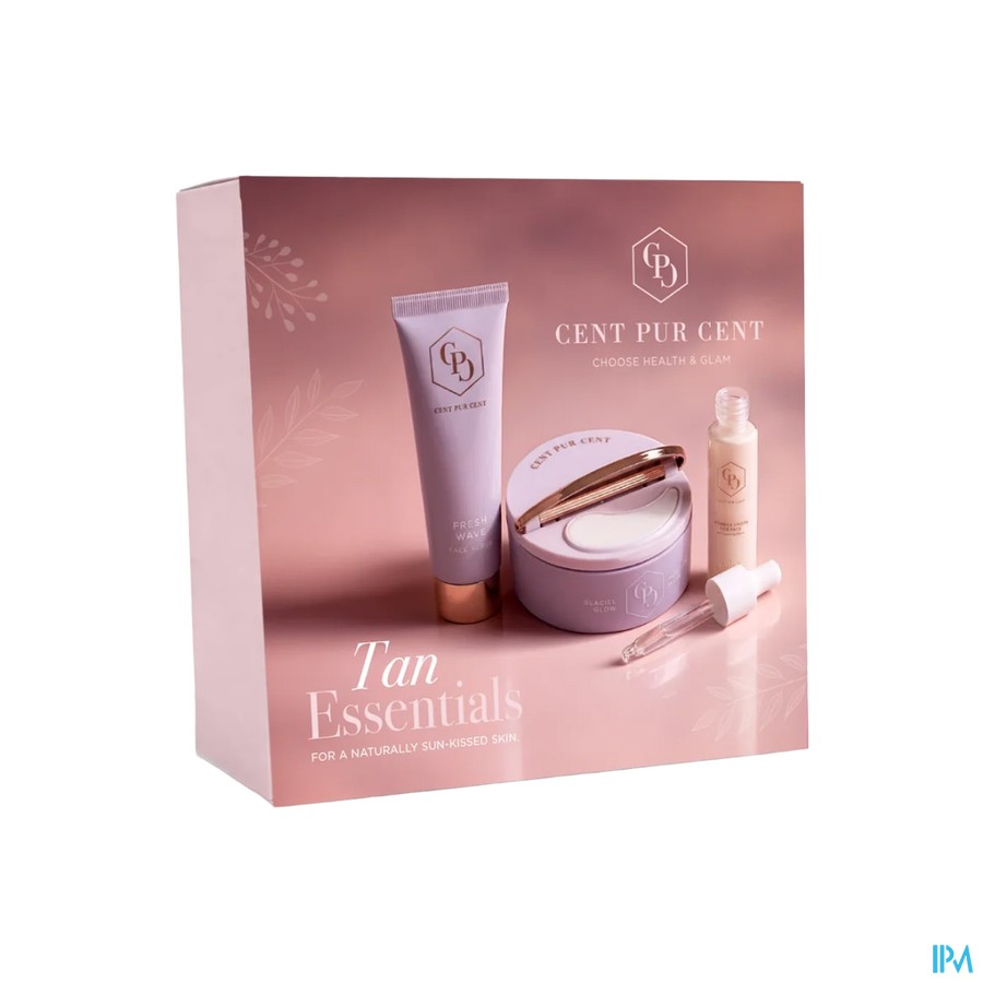 Cent Pur Cent Box Tan Essentials 3 Prod.
