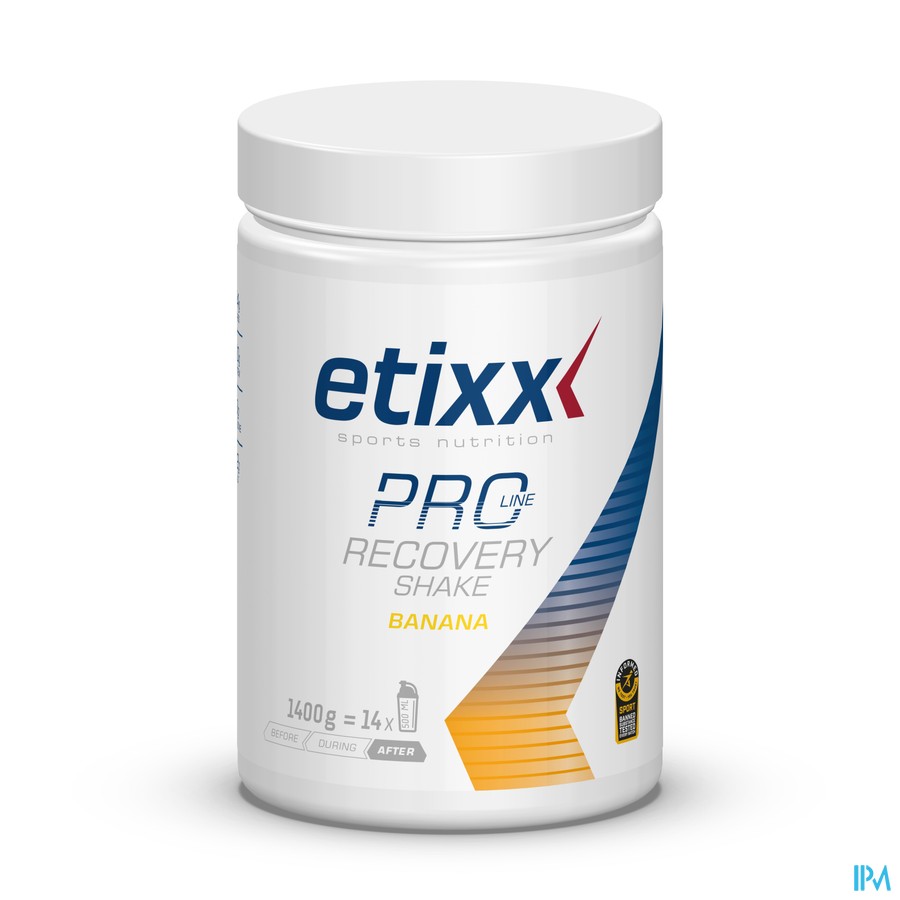 Etixx Recovery Pro Shake Banana 1400g