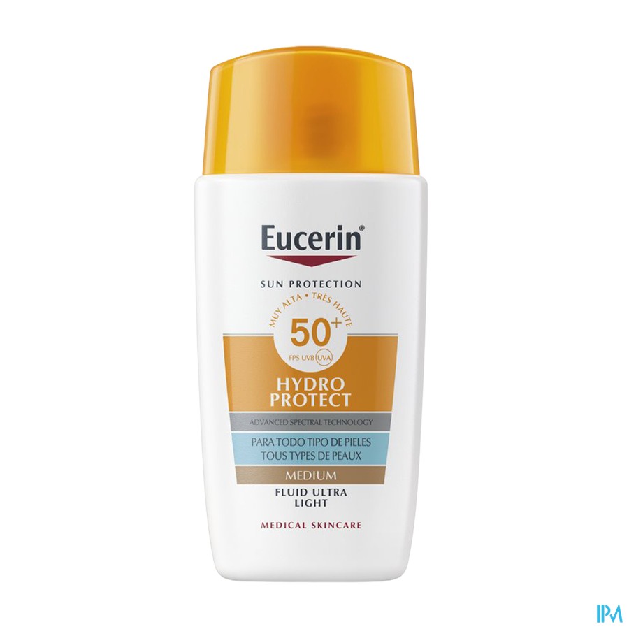 EUCERIN SUN HYDRO SPF50+ TEINTE