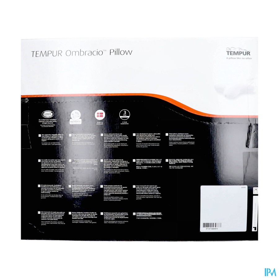 Tempur Oreiller Ombracio Smartcool