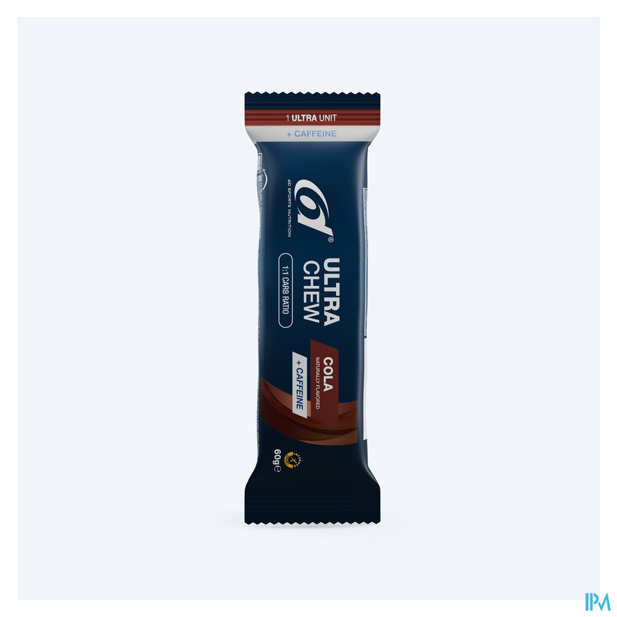 6d Ultra Chew + Caffeine Cola 6x60g