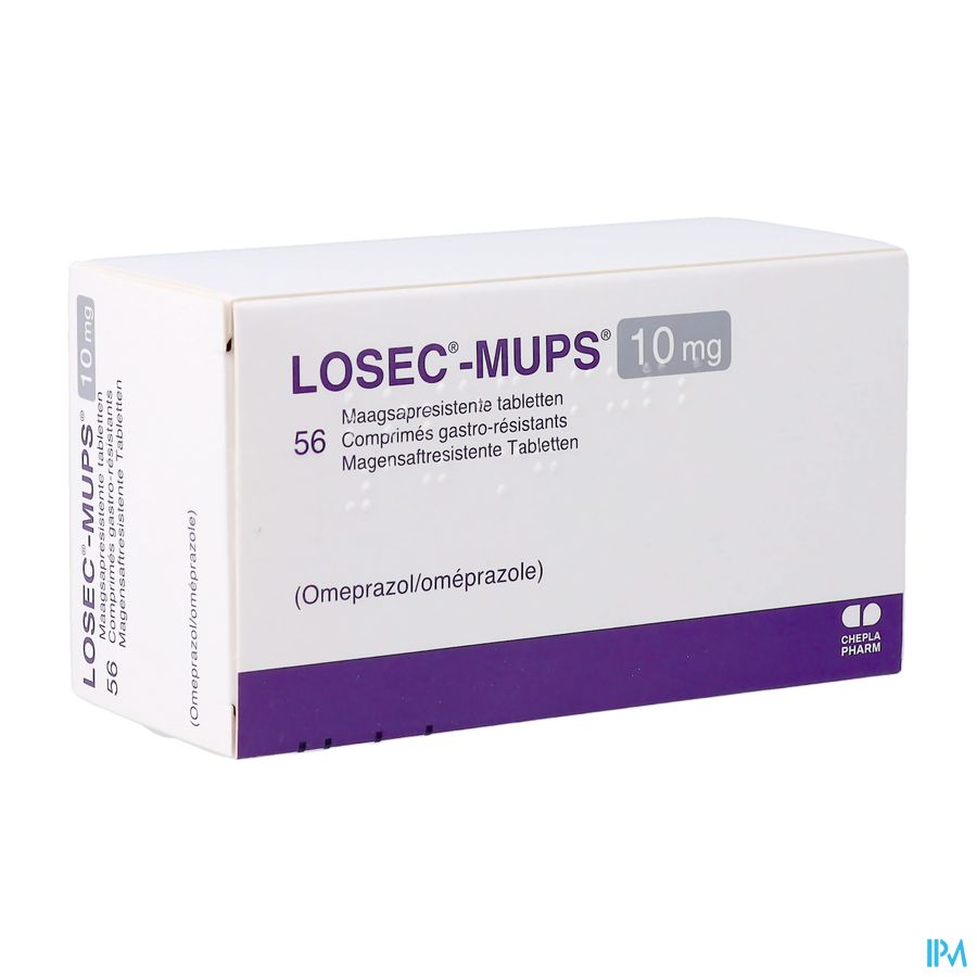 Losec Mups Comp 56 X 10mg Losec Mups Comp 56 X 10mg