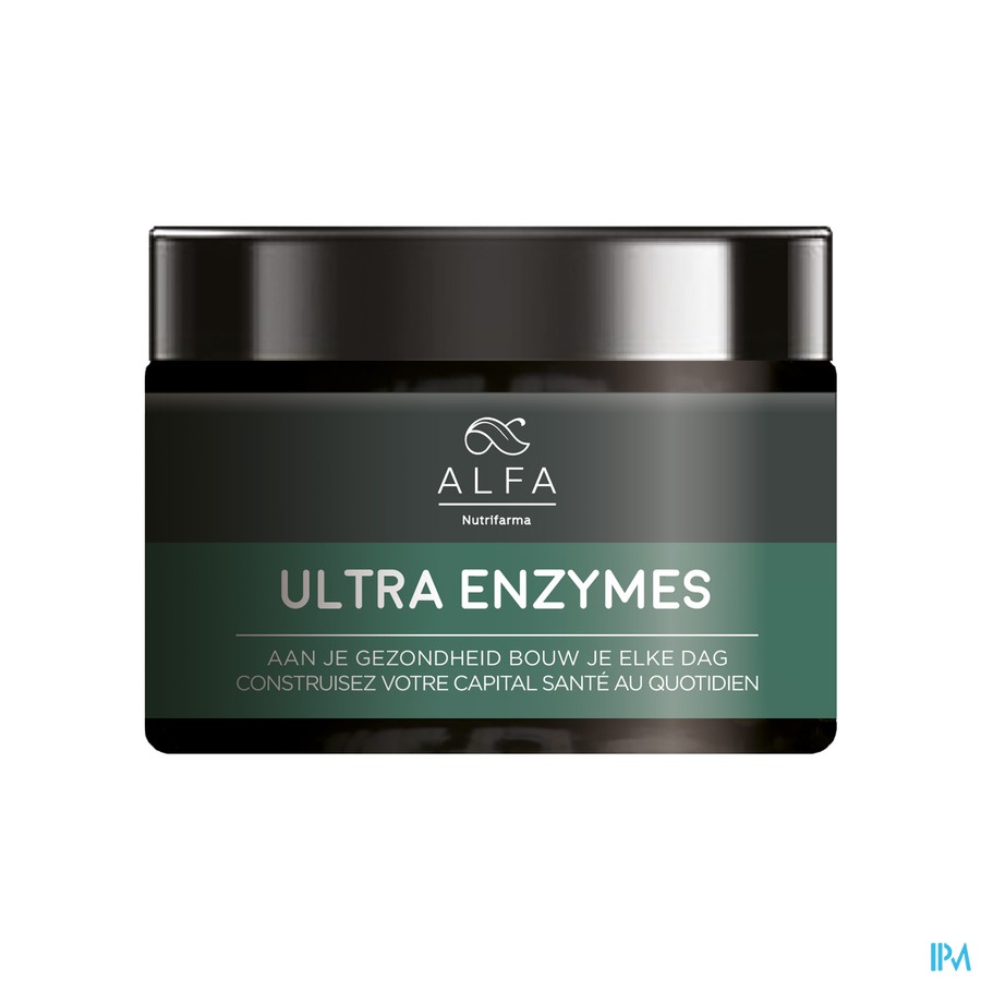Alfa Ultra Enzymes V-caps 120