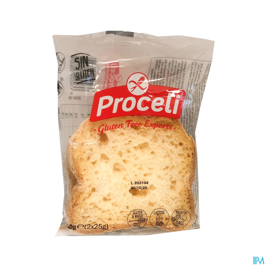 Proceli Classic Sandwichbrood 2st 50g Rte Revogan