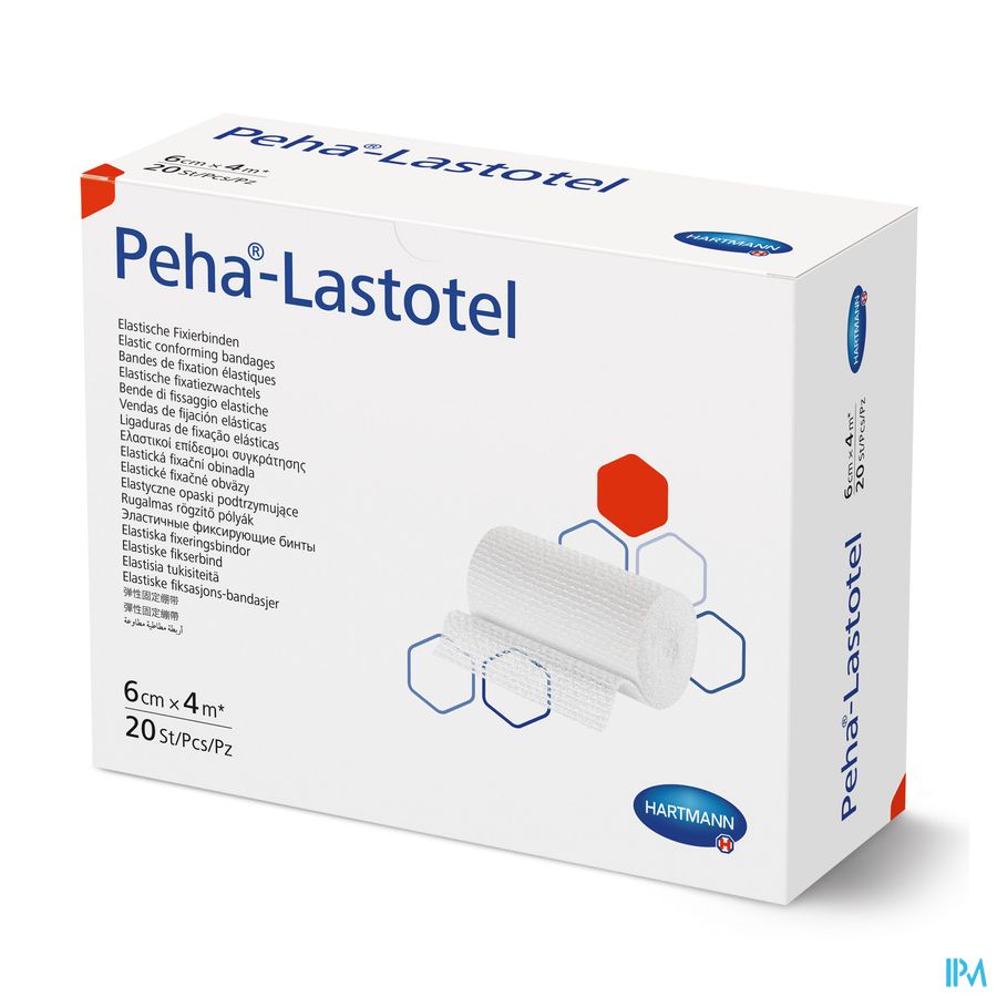 Hartmann Peha-lastotel 6cmx4m Non Cello20 P/s