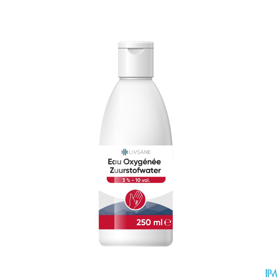 Livsane Waterstofperoxyde 3% 10 Vol 250ml