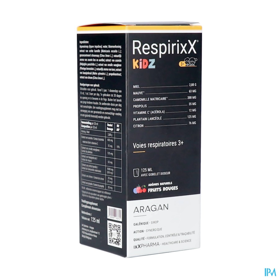 Respirixx Kidz 125ml