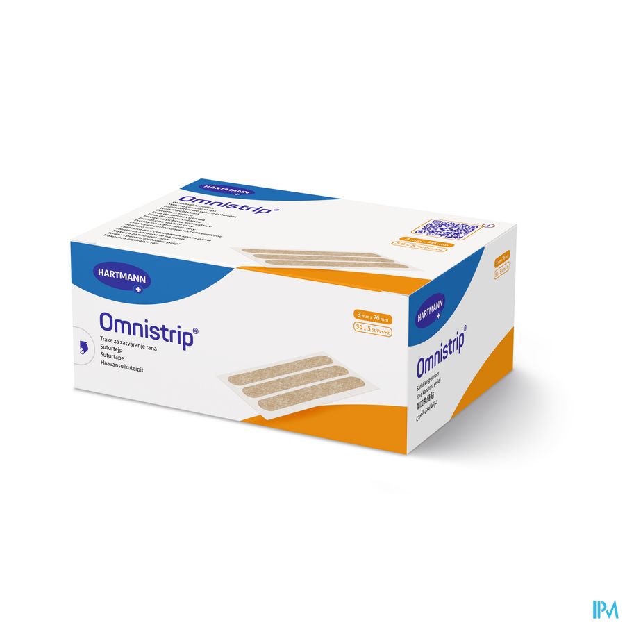 Hartmann Omnistrip 3mmx76mm 50x5 P/s