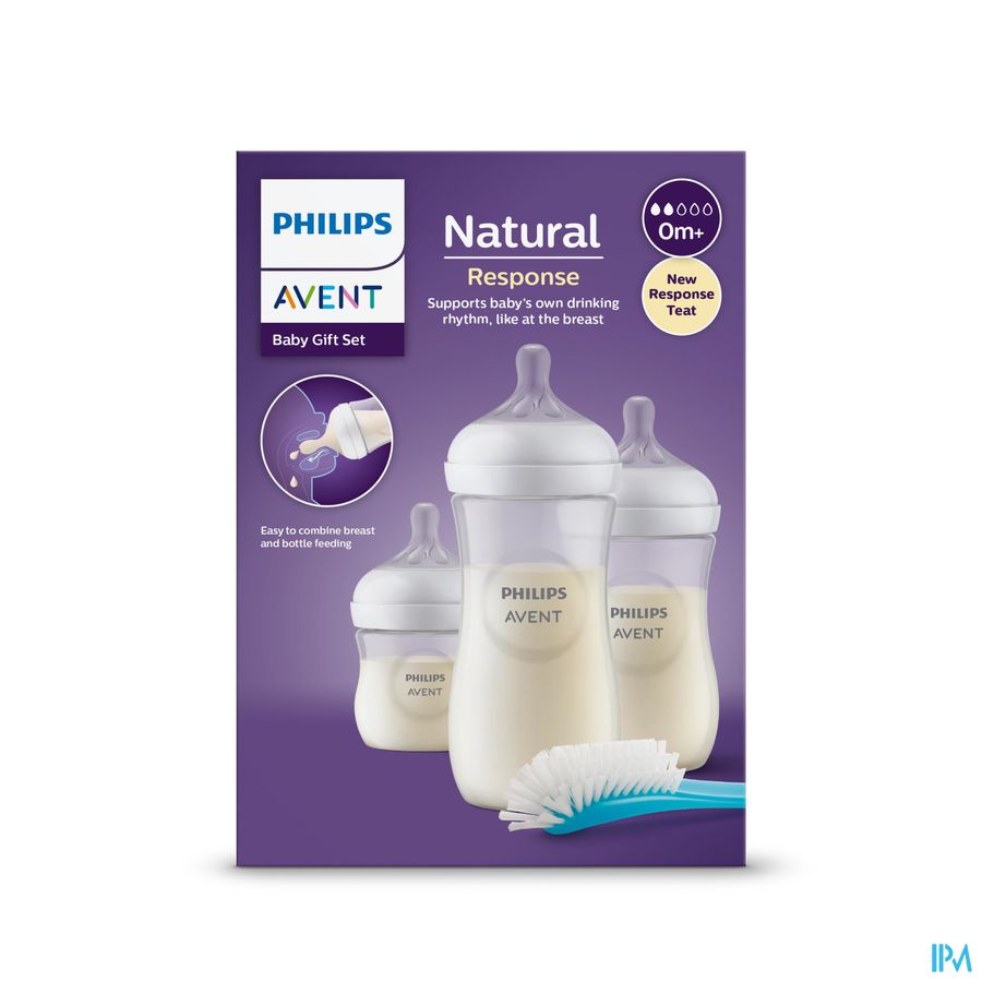 Philips Avent Natural 3.0 Starterset Zuigfles 3