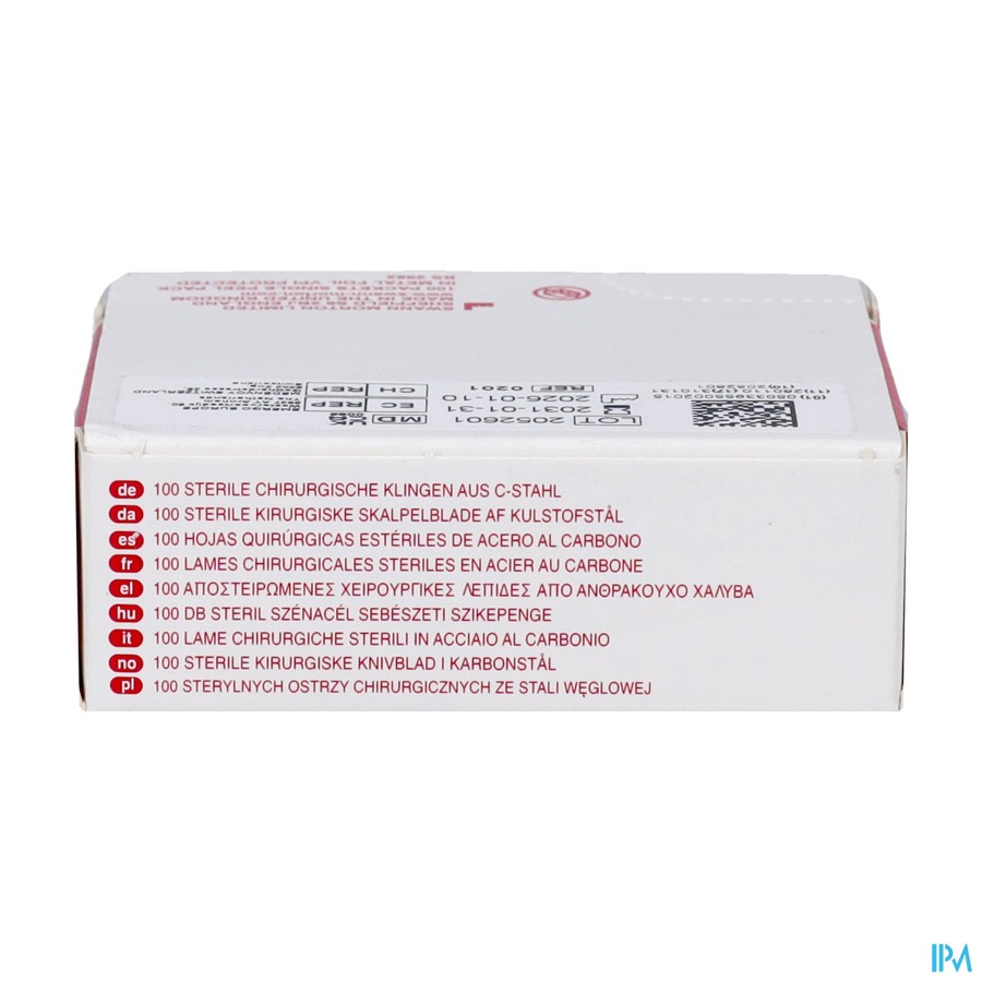 Swann-morton Lames Bistouris St N10 100 Consulta