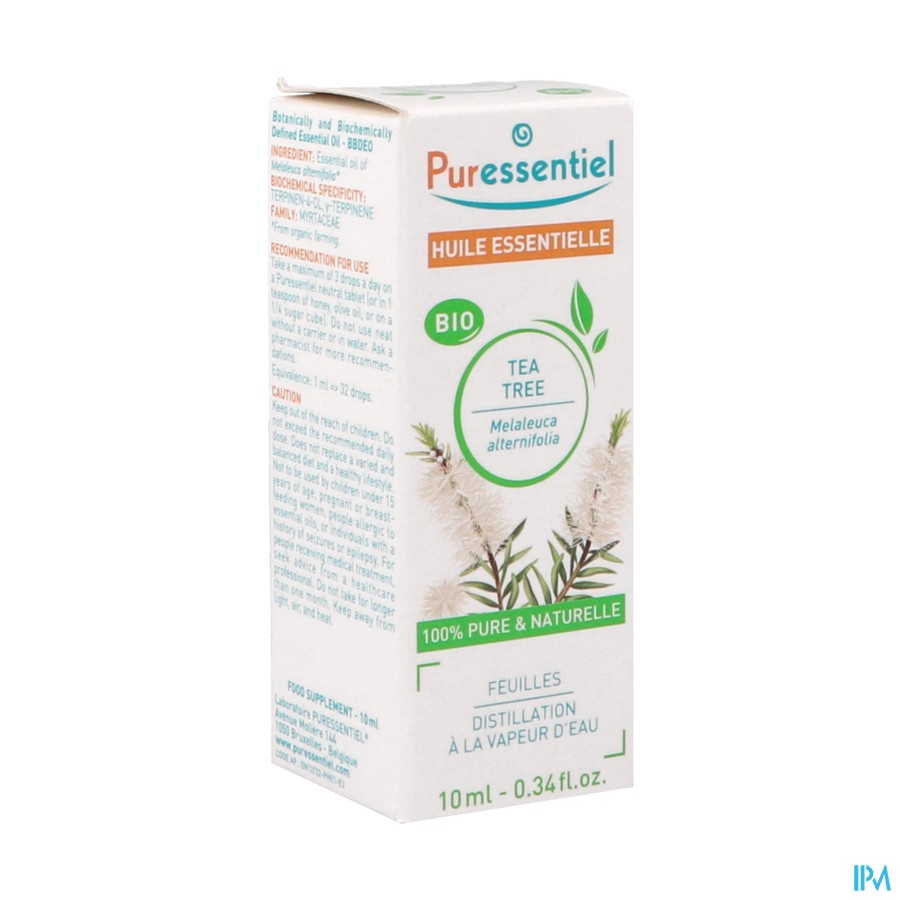 Puressentiel Eo Tea Tree Bio Expert 10ml