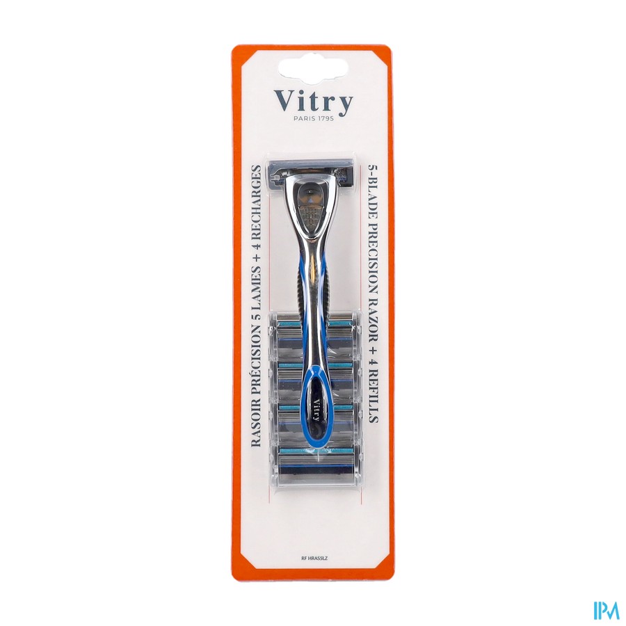 Scheermes Precisie 5 Meisjes + 4 Navullingen