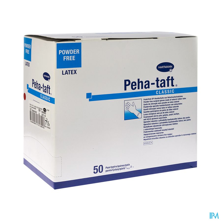 Peha-taft Classic Pf N° 7,5 50 Pr