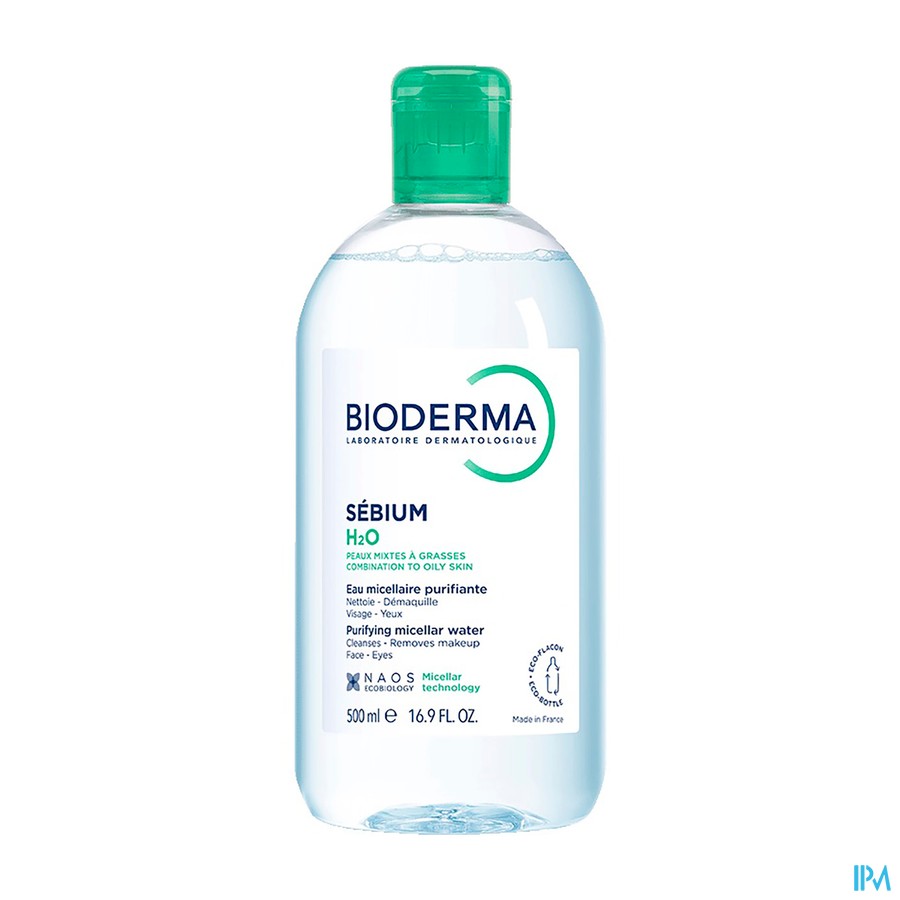 Bioderma Sebium H2o Micellaire Opl Vh 500ml